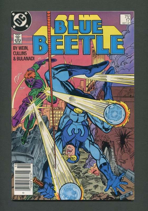 Blue Beetle #1 thru #18 (SET)  /  VFN-NM /  Newsstand /  1986