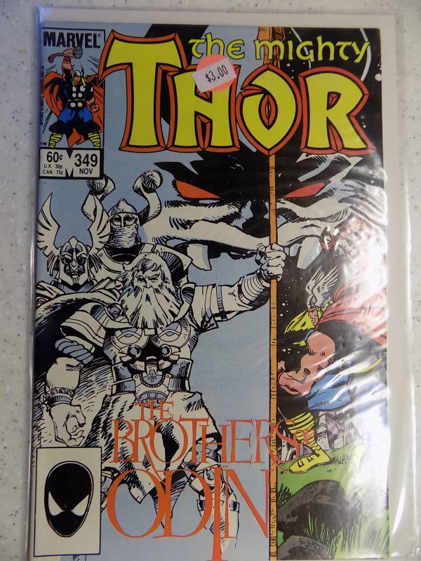 MIGHTY THOR # 349