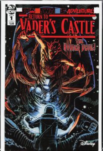 Star Wars Adventures: Return To Vader's Castle #1 (2019) Star Wars