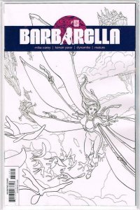 BARBARELLA #5, VF/NM, Variant, 2017 2018, Sci-fi, more Good Girl in store, PW