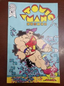 Atomic Man Comics #1 (1986) Excellent Cond.