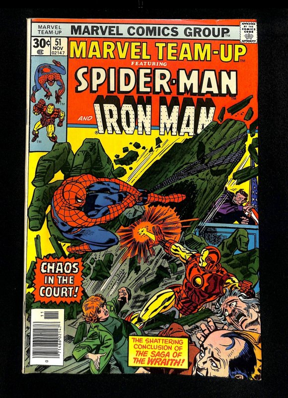 Marvel Team-up #51