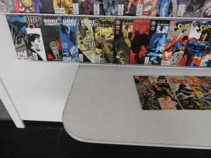 Huge Lot 120+ Comics W/ Superman, Robin, Tarzan+ Avg Fine- Condition!!