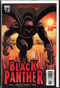 Black Panther #1 (2005) Black Panther