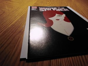 Winter Soldier #4 Black Widow 1:25 variant (2012)