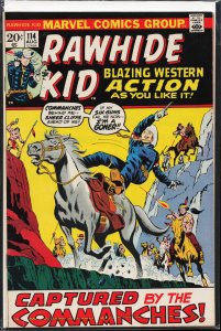 The Rawhide Kid #114 (1973) Rawhide Kid