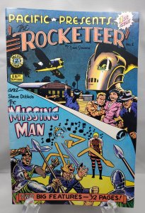 Pacific Presents #1 Dave Steven's and Steve Ditko art