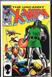 The Uncanny X-Men #197 (1985) X-Men