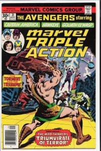 Marvel Triple Action #31 (1976) The Avengers