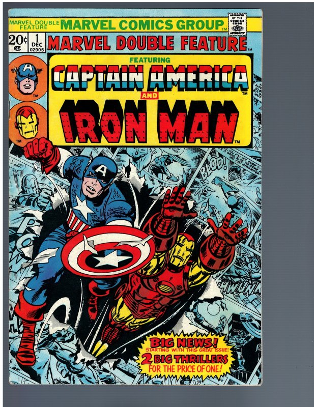 Marvel Double Feature #1 (1973)