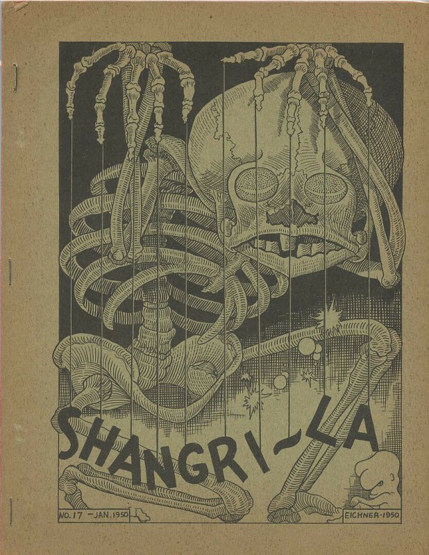 SHANGRI-LA #17 (LASFS Fanzine, 1950) Rare Zine! Kaiser collection!