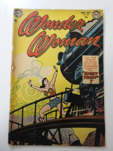 Wonder Woman #55 (1952) FR/GD Condition see description