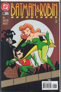 The Batman and Robin Adventures #8 (1996) Batman and Robin