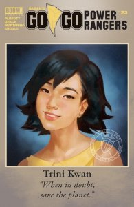 SABAN'S GO GO POWER RANGERS #23 (2019) MIGUEL MERCADO | PREORDER VARIANT