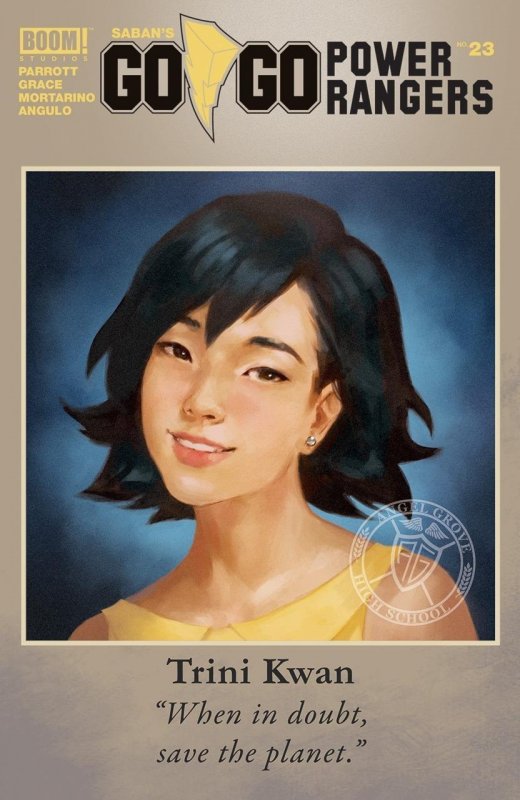 SABAN'S GO GO POWER RANGERS #23 (2019) MIGUEL MERCADO | PREORDER VARIANT