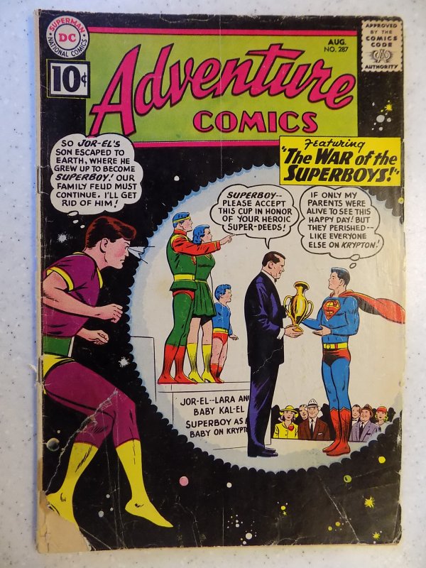 Adventure Comics #287 (1961)