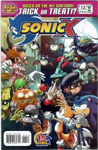 Sonic X #13 NM