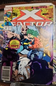 X-Factor #72 (1991) newsstand