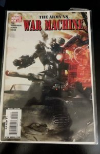War Machine #7 (2009)