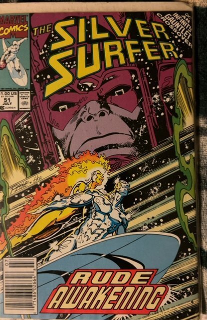 Lot of 16 Comics (See Description) Silver Surfer, Sleepwalker, Skelebunnies, ...