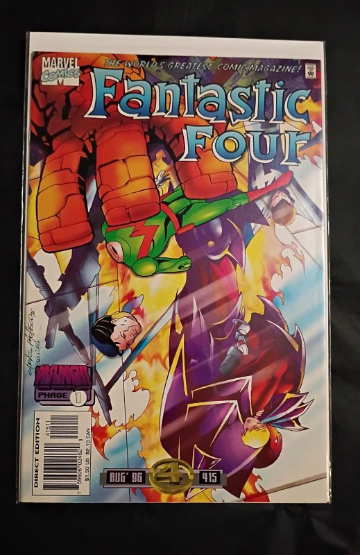 Fantastic Four #415 (1996)