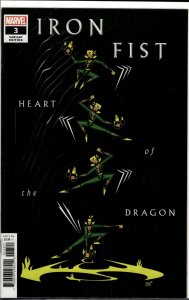 Iron Fist: Heart of the Dragon #3 Variant Cover (2021) Iron Fist