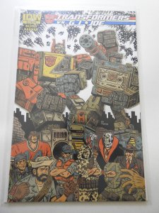 The Transformers vs. G.I. Joe #2 Subscription Cover (2014)