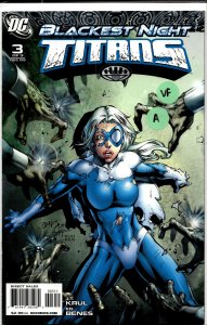 Blackest Night: Titans #3 (2009) Titans