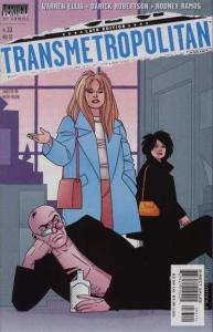 Transmetropolitan   #33, NM (Stock photo)