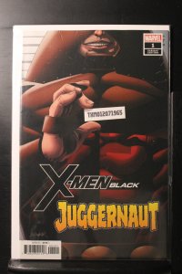 X-Men: Black - Juggernaut Variant (2018)