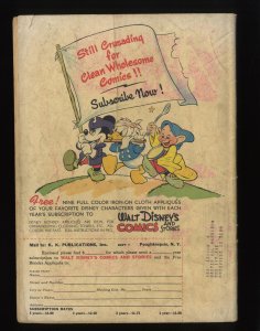 Walt Disney's Comics And Stories #108 VG- 3.5