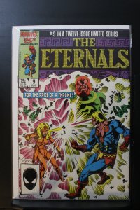 Eternals #9 Direct Edition (1986)