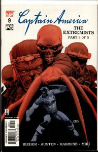 Captain America #9 (2003) Captain America