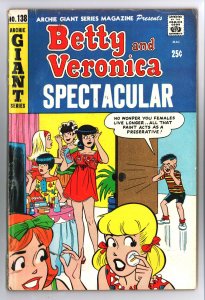 Archie Giant Series Magazine #138 (1966)