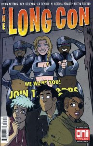 Long Con, The #3 VF ; Oni | I Want You Cover