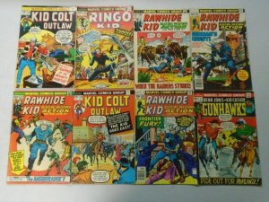 Bronze age Western comic lot 26 different avg 5.0 VG FN (Marvel)