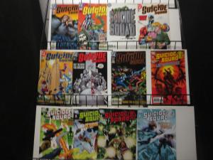 SUICIDE SQUAD Comics 45 diff (1987, 2001, 2007 Series) Oracle Deadshot Waller