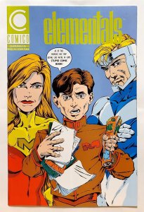 Elementals (Vol. 2) #15 (July 1990, Comico) 9.0 VF/NM