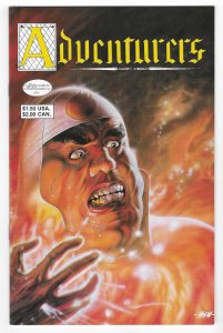 Adventurers #4 (1986)