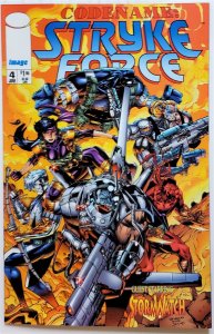 Codename: Stryke Force #4 (Jun 1994, Image) VF/NM
