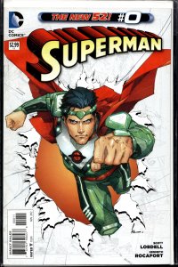 Superman #0 (2012) Superman