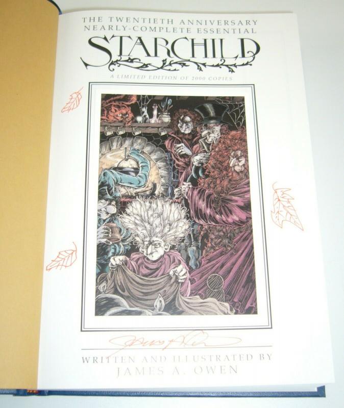 20th Anniversary Essential Starchild HC + slipcase - signed hardcover (2,000)