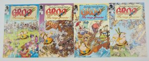 Sergio Aragones' Groo: the Hogs of Horder #1-4 VF/NM complete series set lot 2 3