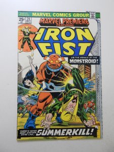 Marvel Premiere #24 (1975) FN Condition! MVS intact!