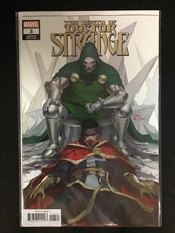 The Death of Doctor Strange #3 B