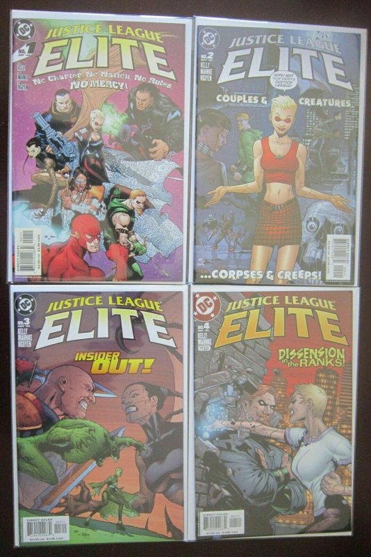 Justice League Elite Comics Set # 1 - 12 - 8.0 VF - 2004 