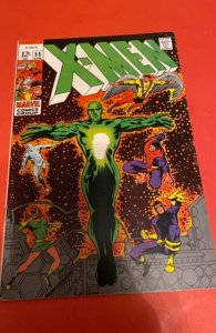 The X-Men #55 (1969)the living pharaoh Heck/Thomas