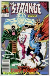 DR STRANGE #33, NM+, Thanos,1991, Infinity Gauntlet, Doctor, more in store