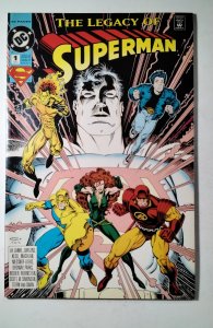 Superman: The Legacy of Superman #1 (1993) DC Comic Book J751