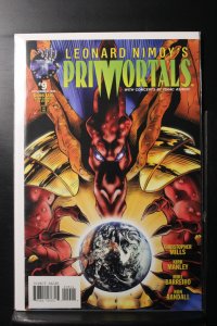 Leonard Nimoy's Primortals #9 (1995)